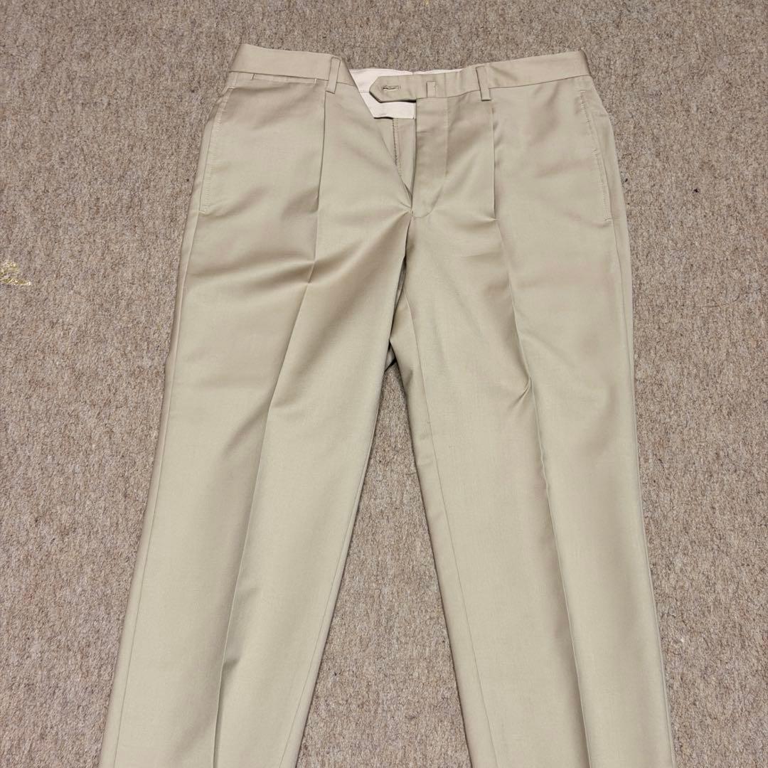 ミツミネ　ベージュ スーツ セットアップ　ゼニア生地　A6