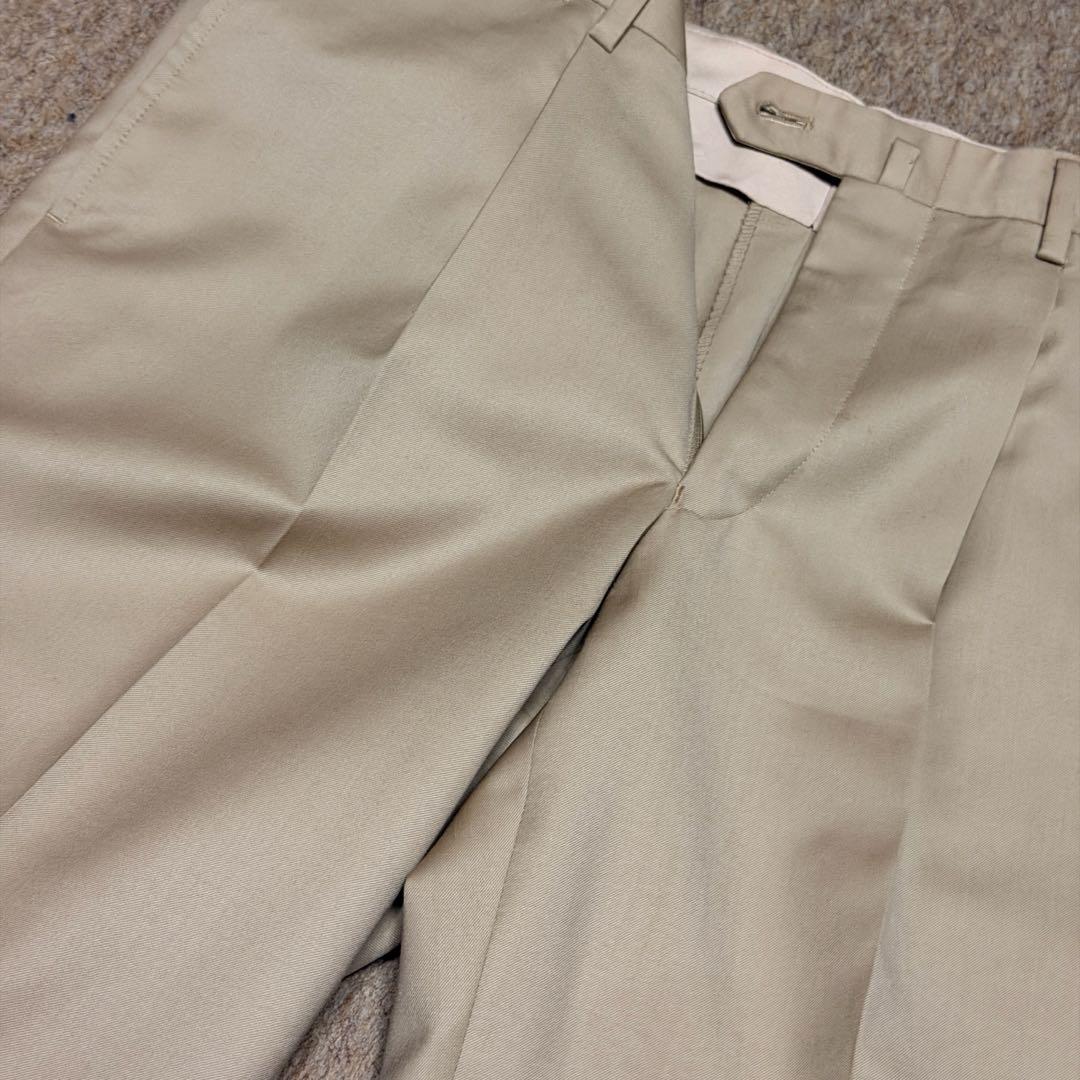 ミツミネ　ベージュ スーツ セットアップ　ゼニア生地　A6