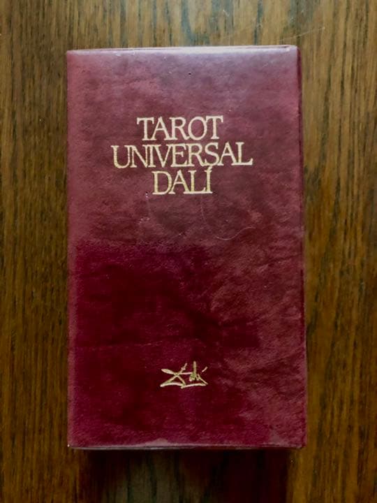 お値下げ❣️  絶版品❗️新品❗️タロット ユニバーサル・ダリ❗️