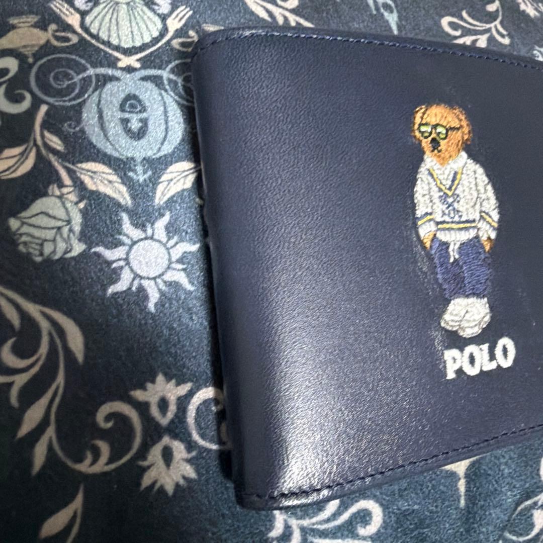【早い者勝ち！！】大人気⭐︎ポロベア2つ折り財布⭐︎