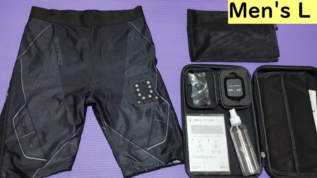 SIXPAD パワースーツライトヒップ&レッグ Men's L