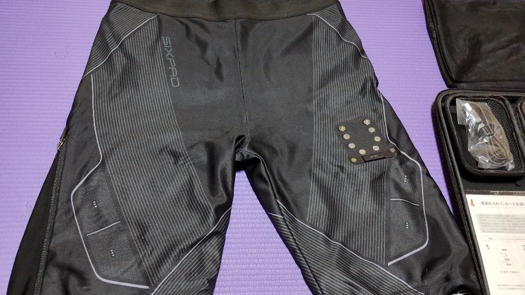 SIXPAD パワースーツライトヒップ&レッグ Men's L