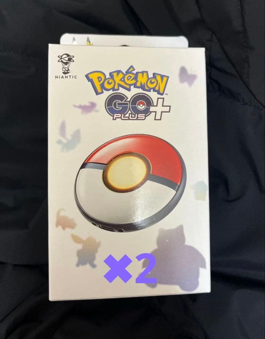 【新品・未開封】Pokémon GO Plus+　 ポケモンGOプラスプラス2個