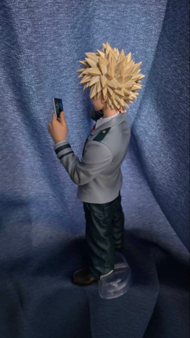 僕のヒーローアカデミア 一番くじ 紡ぐ力 B賞 爆豪勝己 フィギュア ヒロアカ