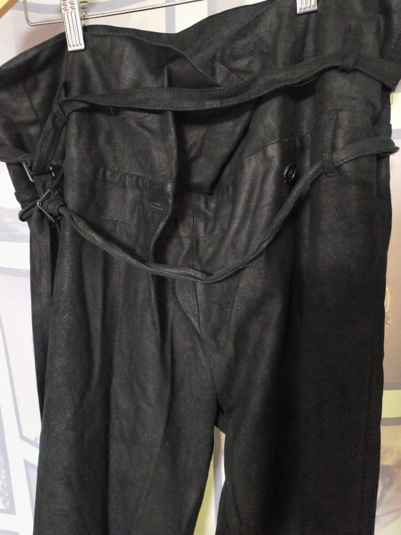 【定番】Ann Demeulemeesterレザーパンツ