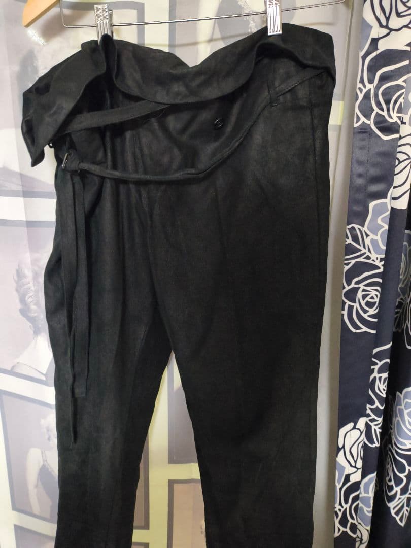 【定番】Ann Demeulemeesterレザーパンツ