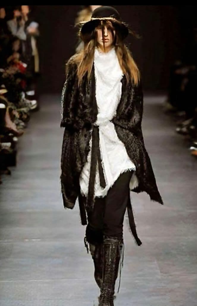 【定番】Ann Demeulemeesterレザーパンツ