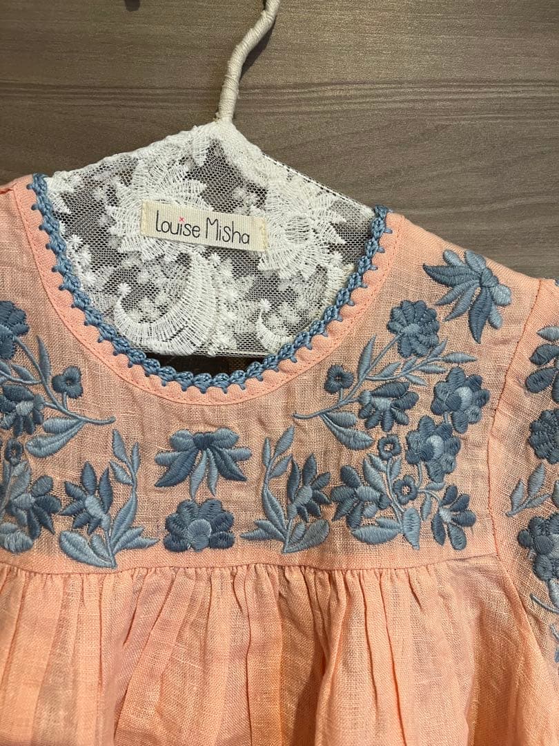 新品Apolina stevie pink 7-9Y