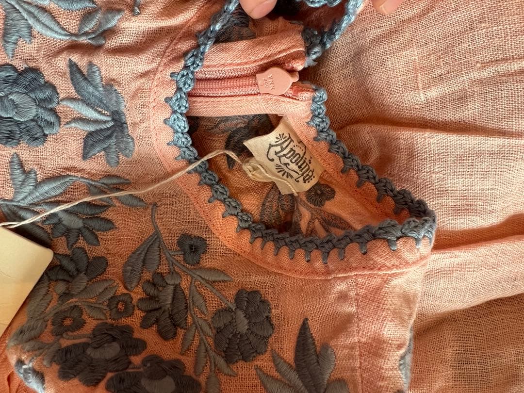 新品Apolina stevie pink 7-9Y