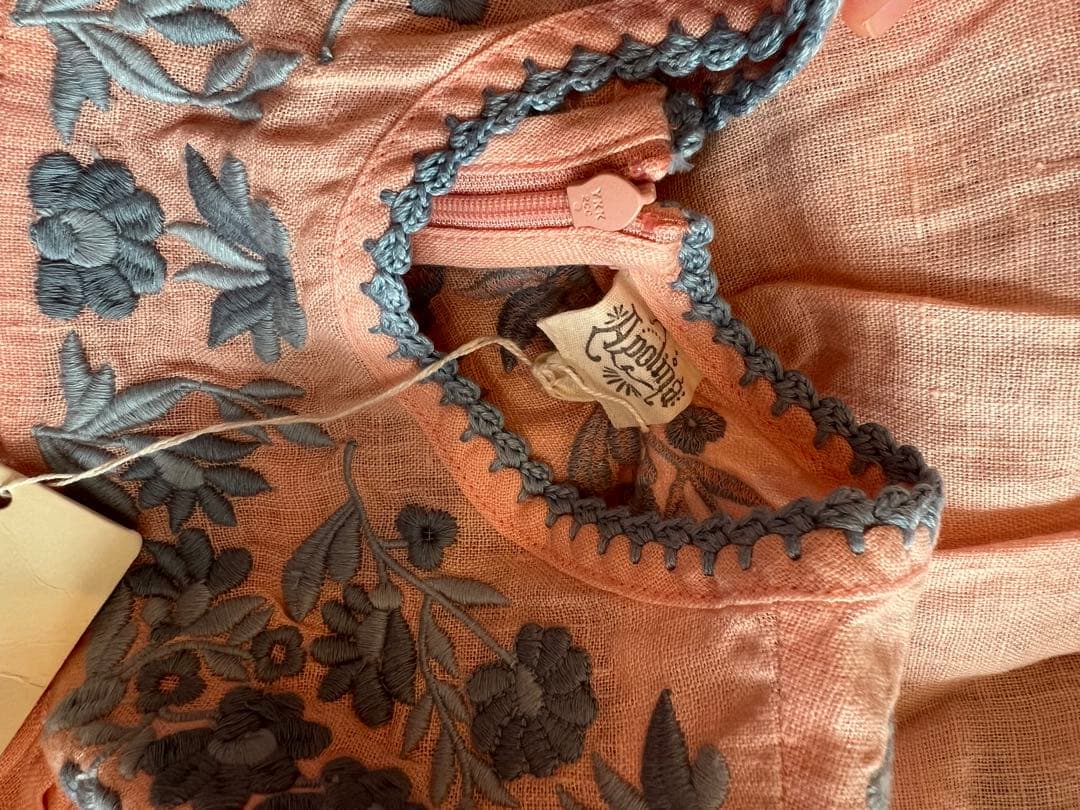 新品Apolina stevie pink 7-9Y