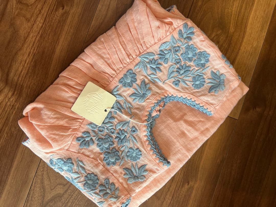 新品Apolina stevie pink 7-9Y