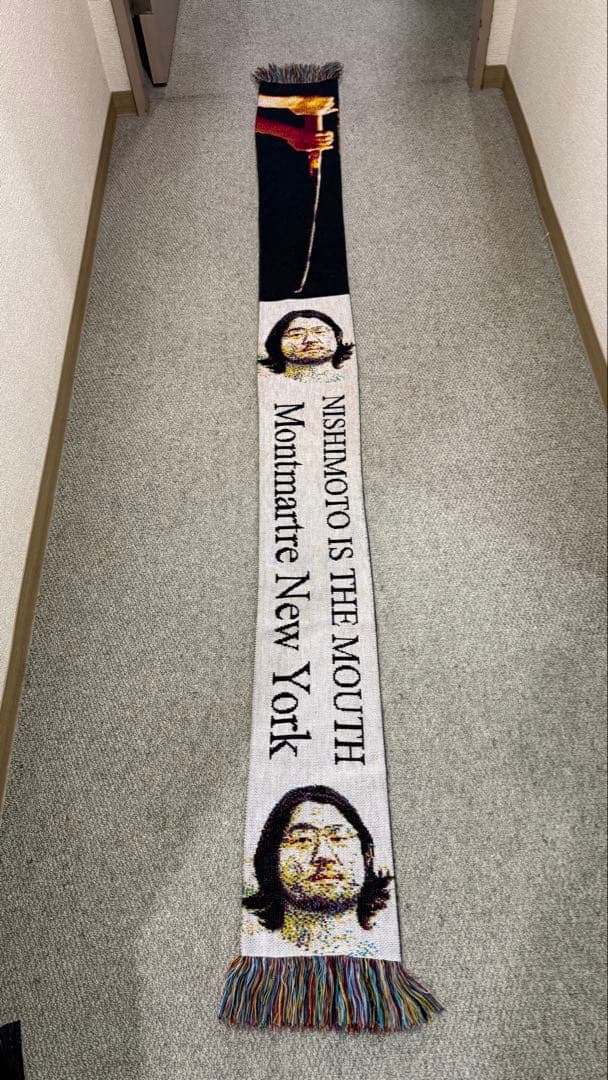 NISHIMOTO IS THE MOUTH マフラー