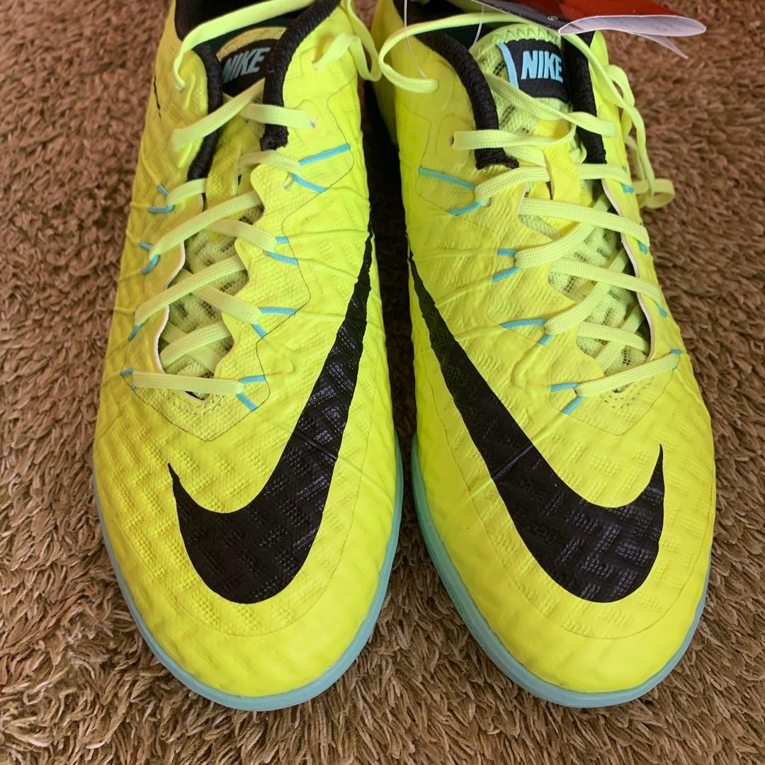 ジョックス　ナイキ　ハイパーヴェノムXフィナーレＴＦ　25.5センチ