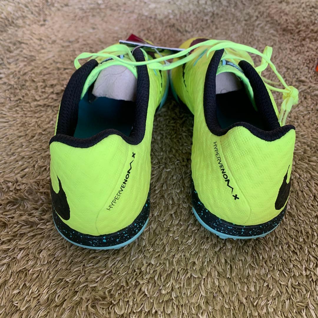 ジョックス　ナイキ　ハイパーヴェノムXフィナーレＴＦ　25.5センチ