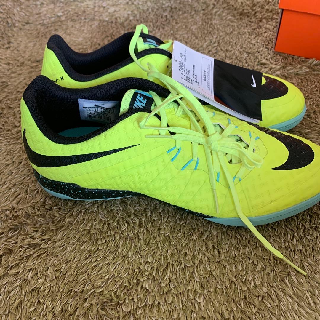 ジョックス　ナイキ　ハイパーヴェノムXフィナーレＴＦ　25.5センチ
