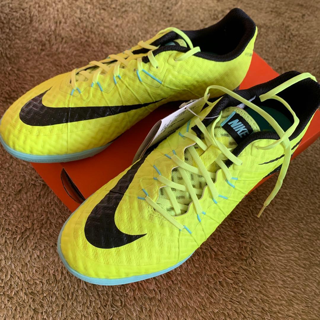 ジョックス　ナイキ　ハイパーヴェノムXフィナーレＴＦ　25.5センチ