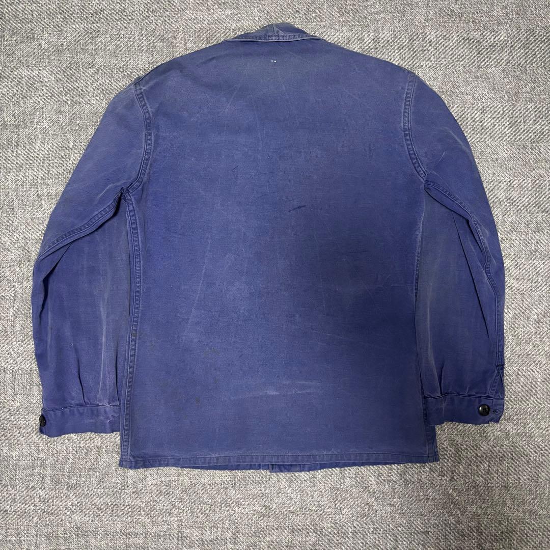 50s〜60s フレンチワークジャケット　ユーロ