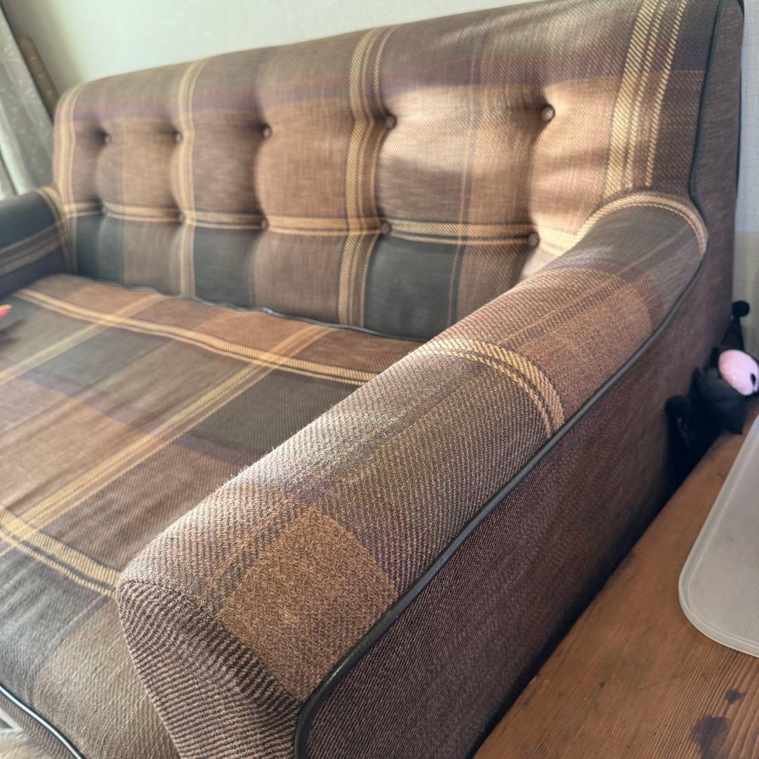 最終価格　クラッシュゲート　Chucky SOFA チャッキー ソファー　2P