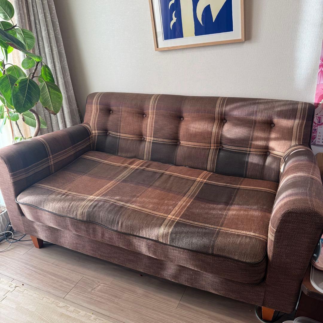 最終価格　クラッシュゲート　Chucky SOFA チャッキー ソファー　2P