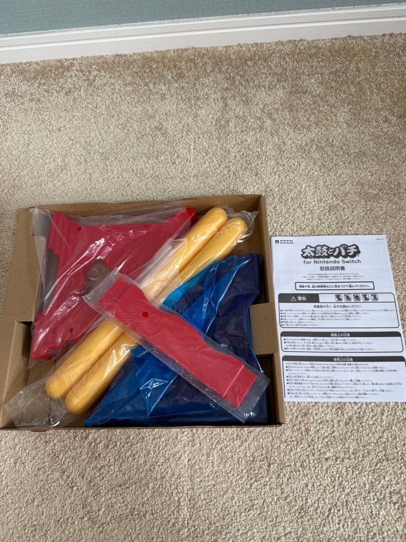 太鼓の達人 Nintendo Switchば～じょん！ 太鼓 と バチ セット