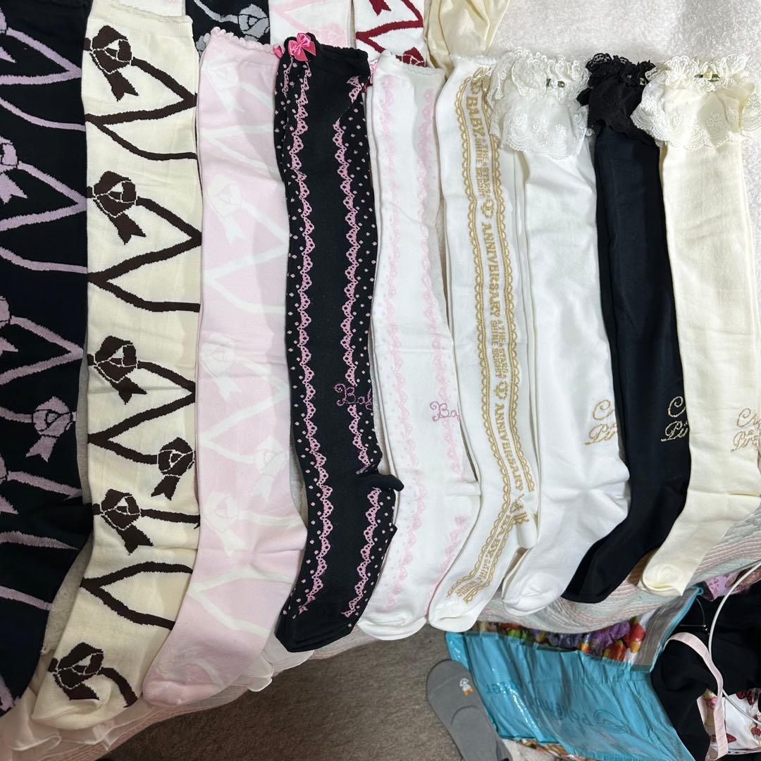 BABY パイレーツ ソックス 17足セット