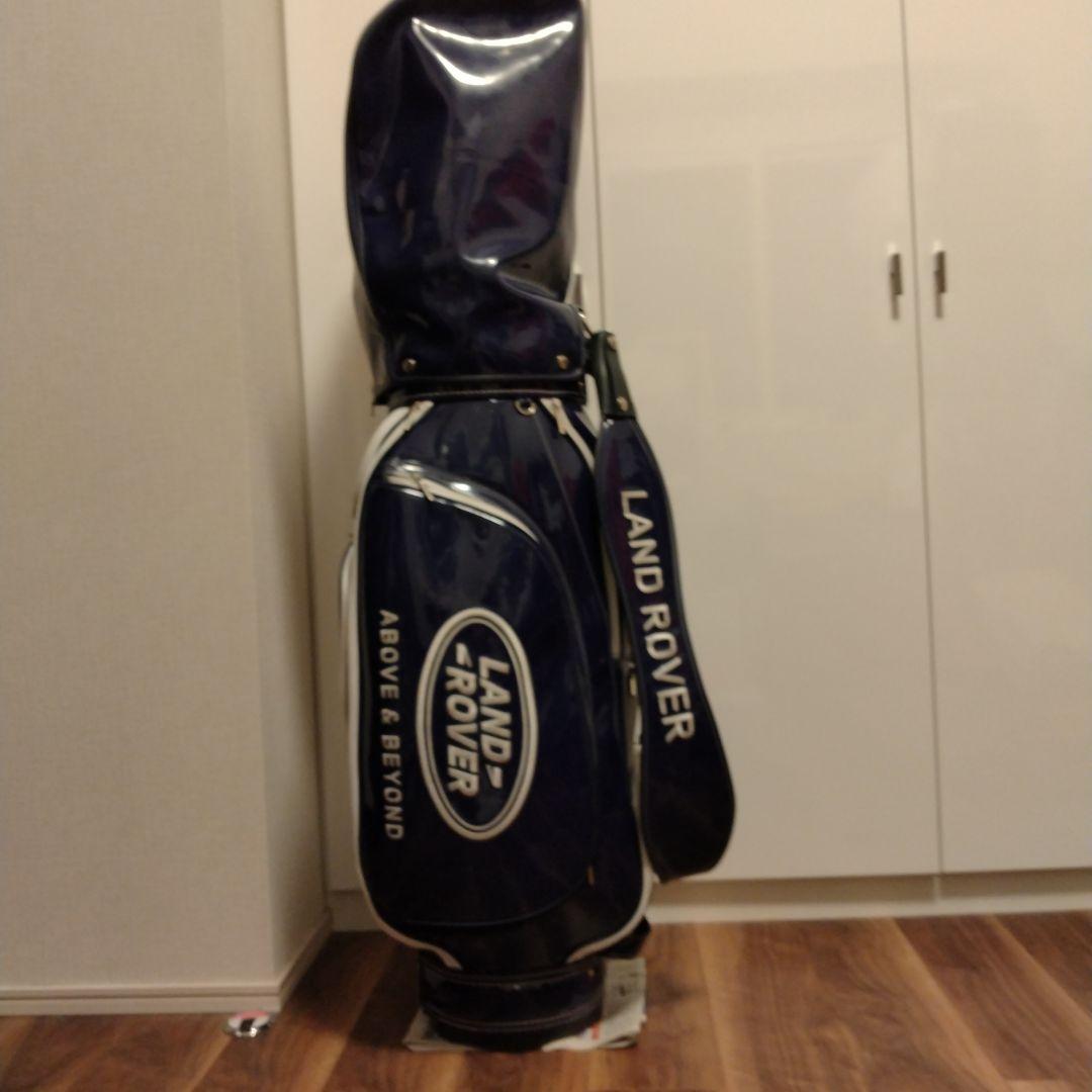 LAND ROVER ゴルフバッグ ネイビー