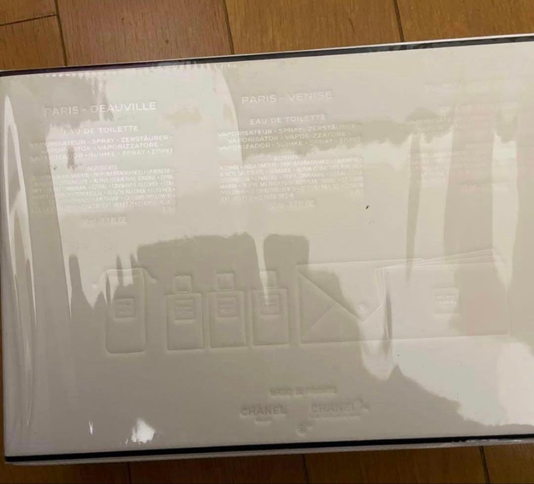 CHANEL LES EAUX DE CHANEL LE VOYAGE 3本