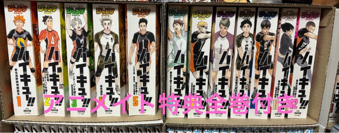 ハイキューリミックス全巻セット