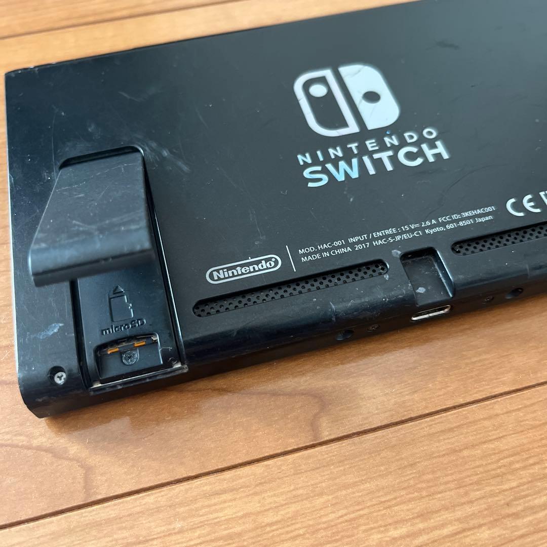 任天堂 スイッチ画面のみ 液晶割れ無し 2017年 ジャンク品