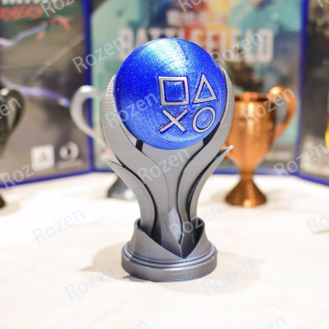 PlayStation プレイステーション　トロフィー　飾り　3Dプリント
