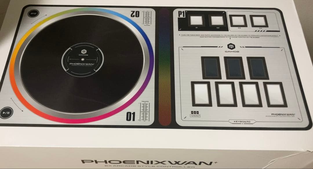 PHONIXWAN+ 2023 LMT 静音ボタン25/20