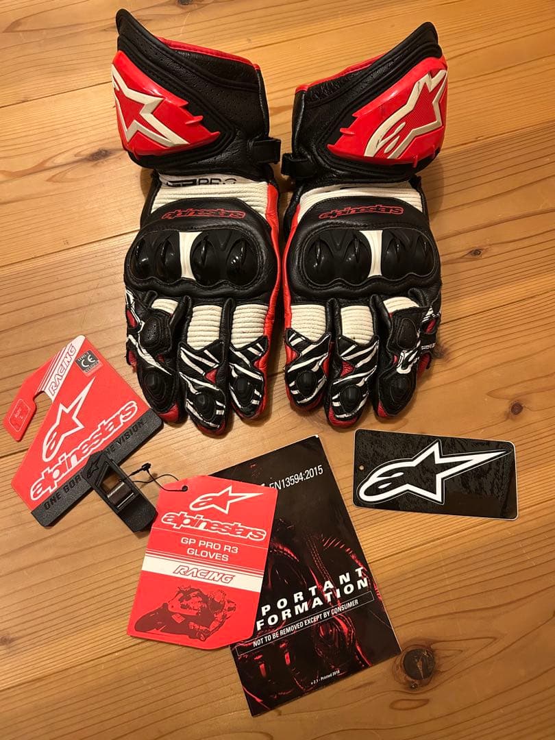 アルパインスターズ GP PRO R3 レーシンググローブ L