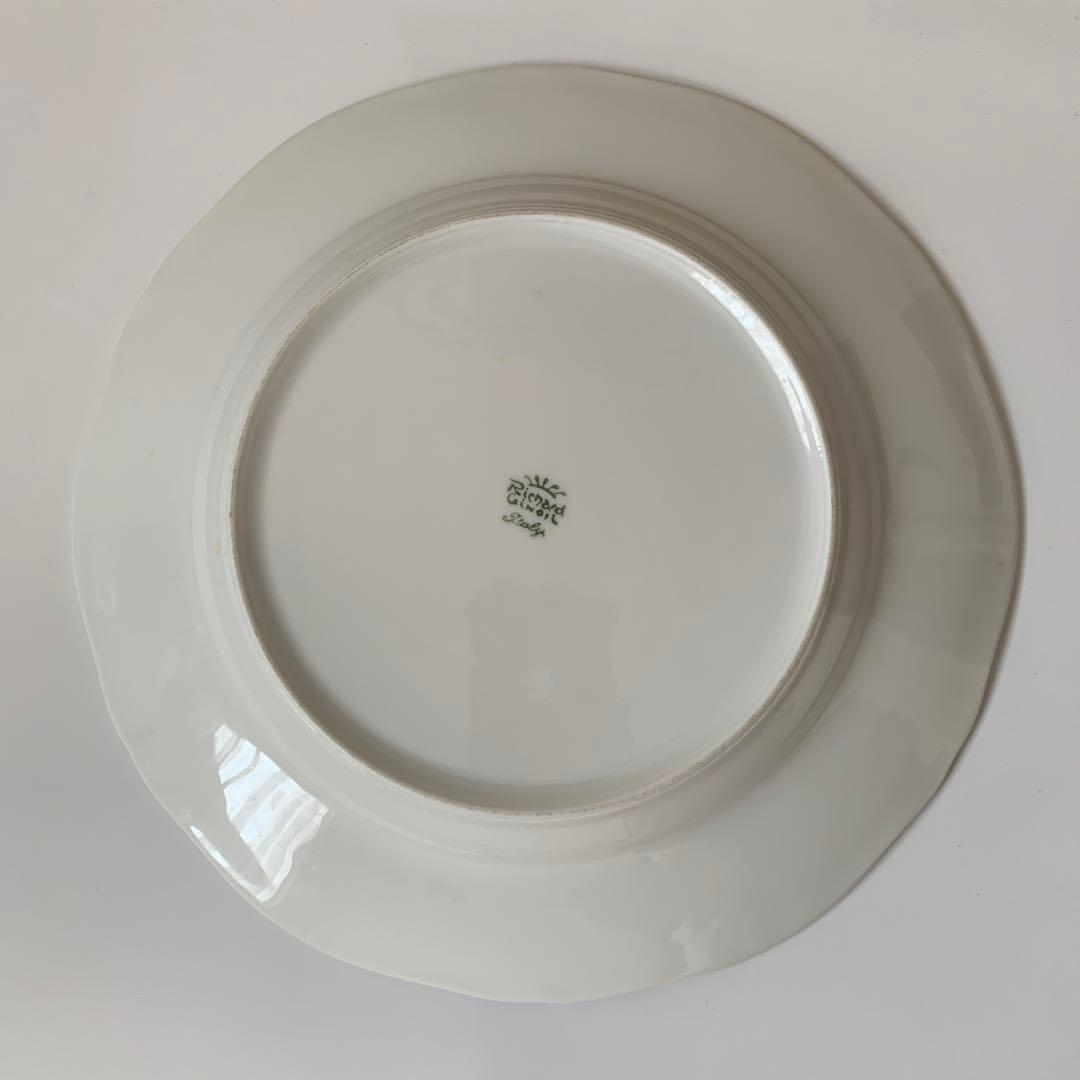 【希少品】リチャードジノリ　ロイヤルブルー　26cmプレート　2枚