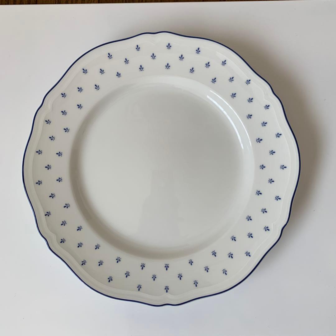 【希少品】リチャードジノリ　ロイヤルブルー　26cmプレート　2枚