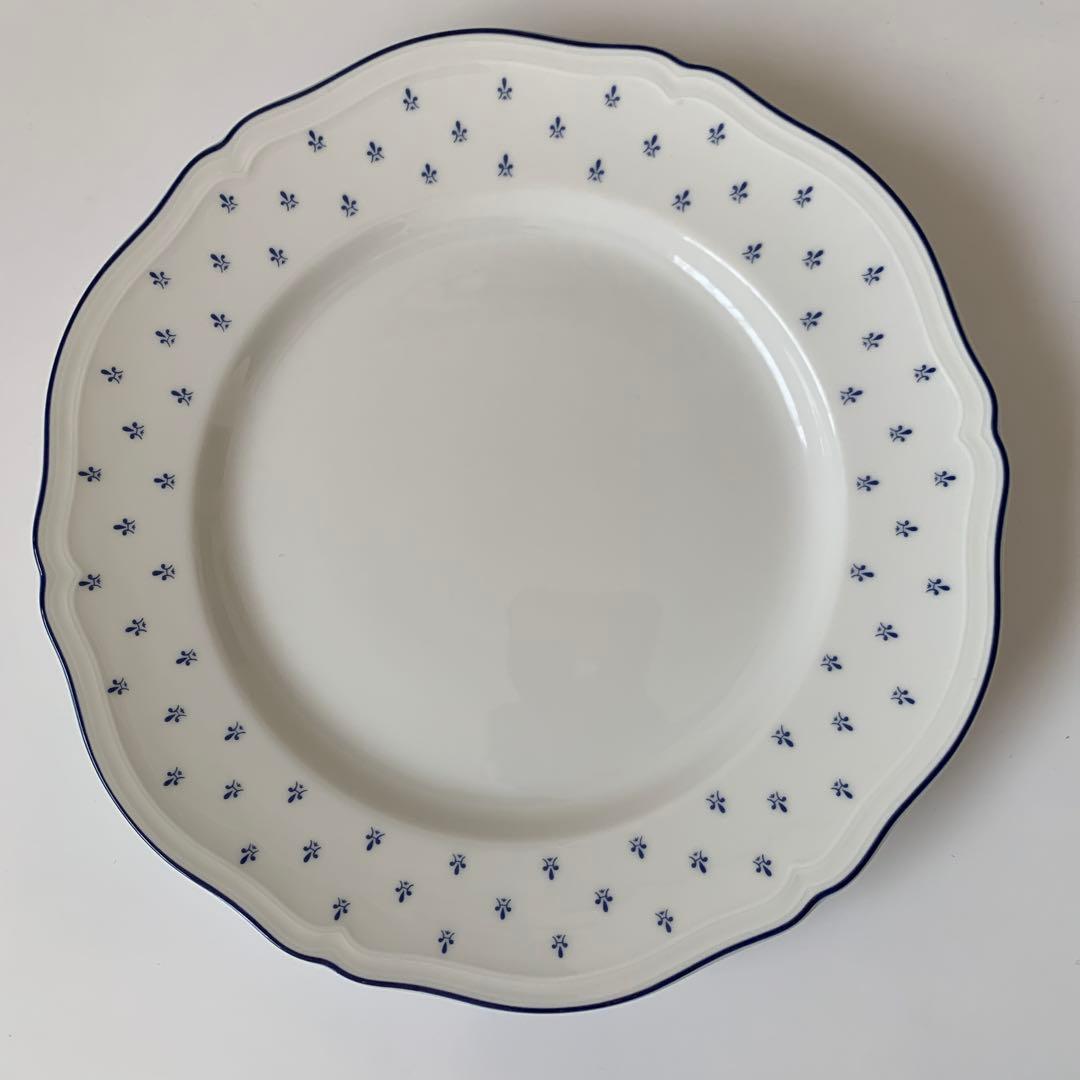 【希少品】リチャードジノリ　ロイヤルブルー　26cmプレート　2枚