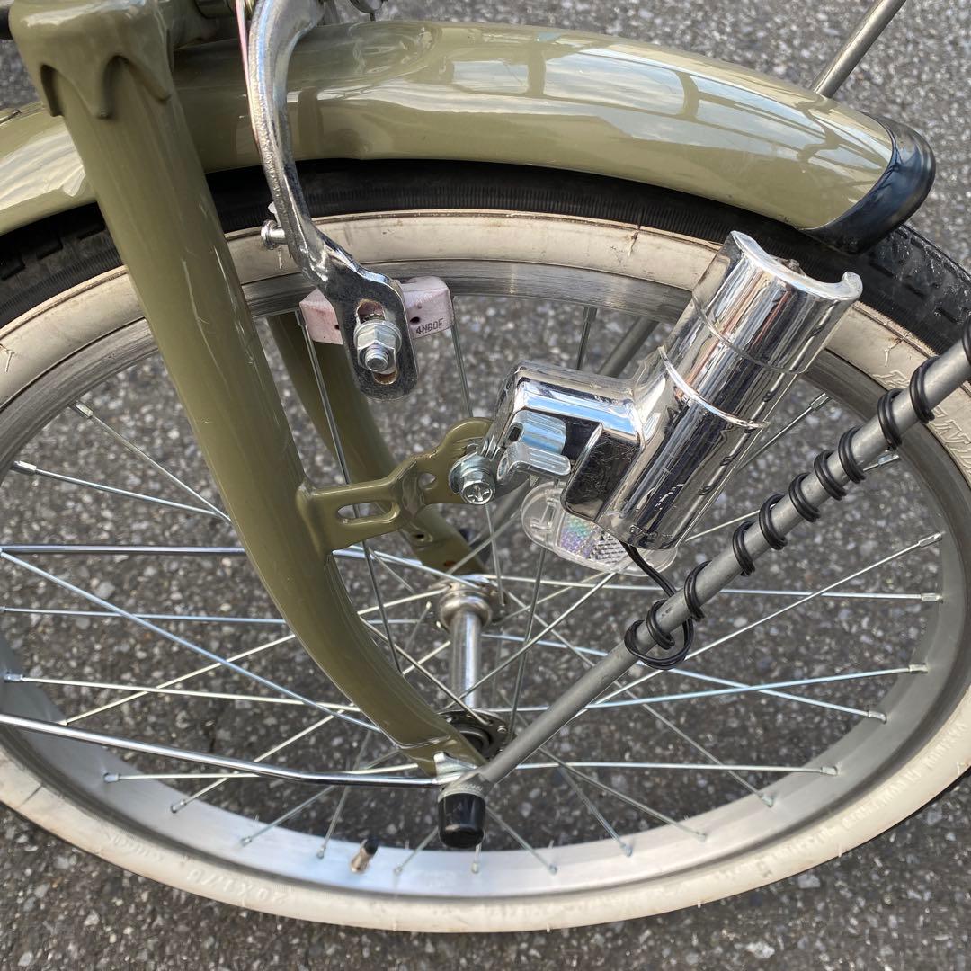 サイクルベースあさひ イノベーションファクトリー　ミニ20インチ