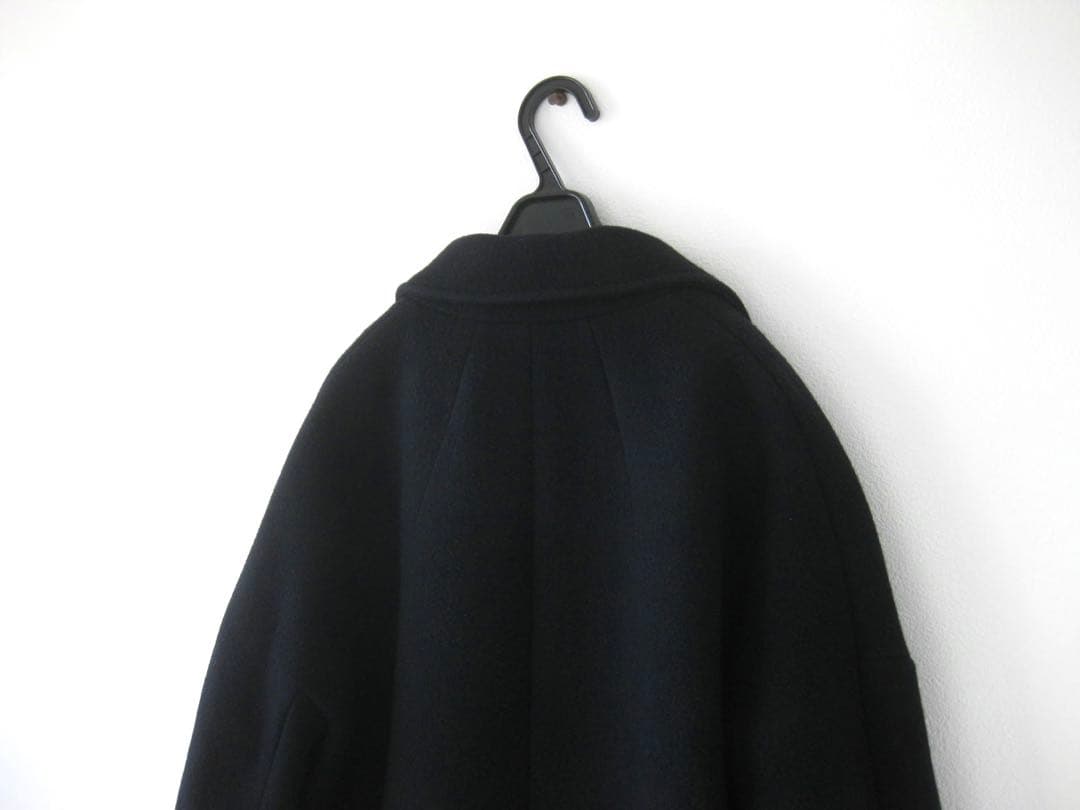STUNNING LURE ウールコート 黒1(S)チェスターコート ゆったり