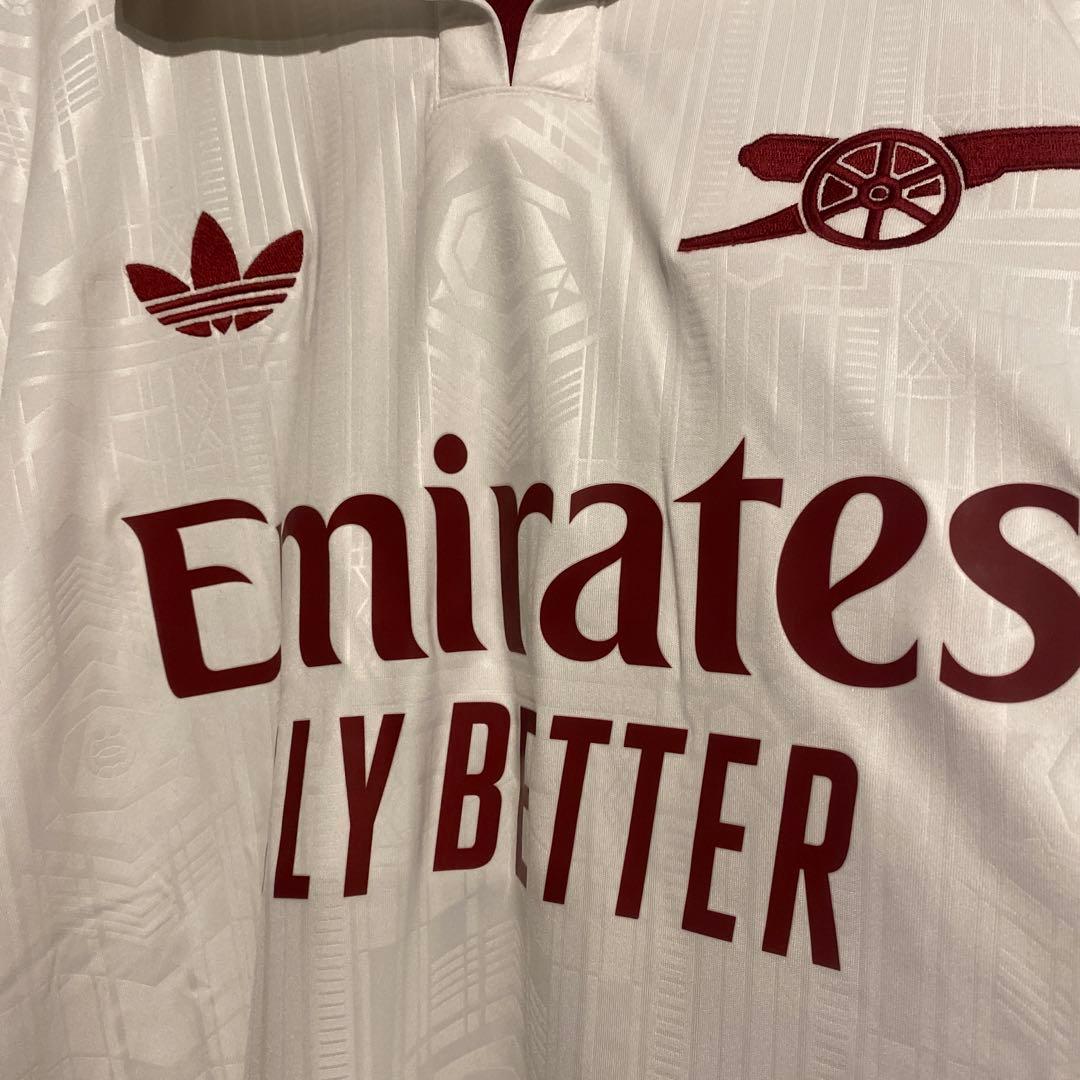 ガヴリエウ　アーセナル　25/26　サード　CL仕様