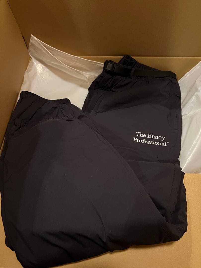 【sheva7】パンツのみ ENNOY PADDED NYLON L