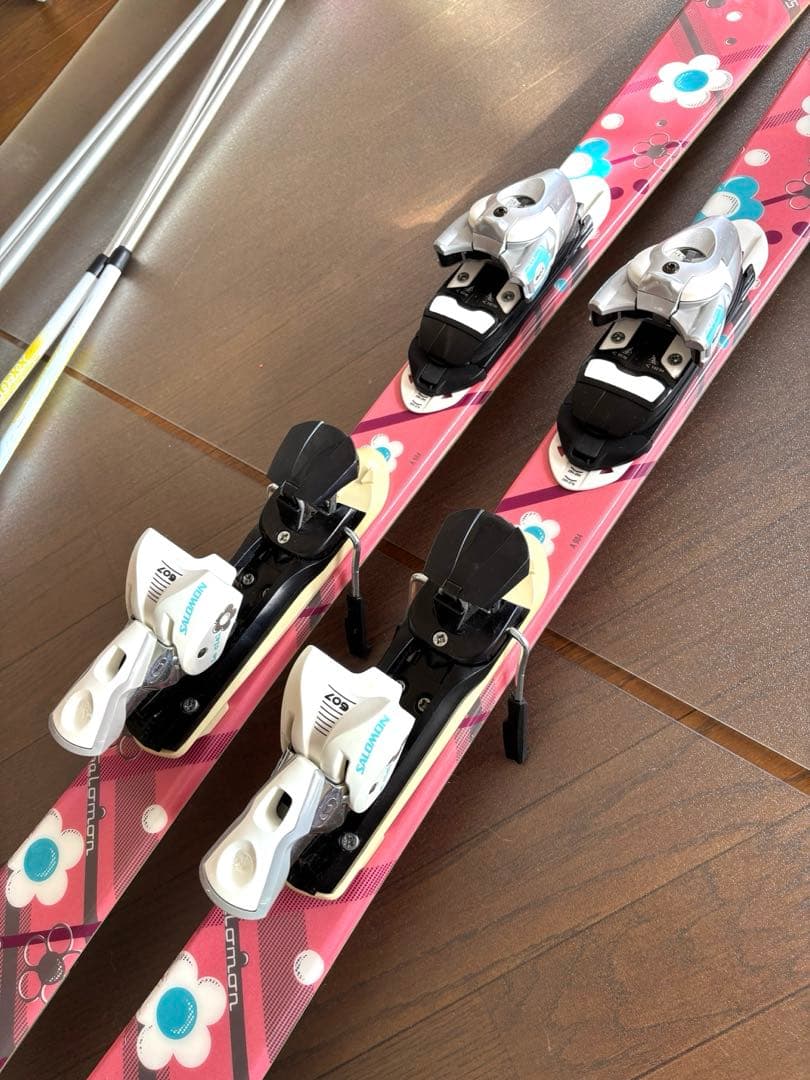 SALOMONLe ciel 131フリースキー ミッドスキービンディング付き