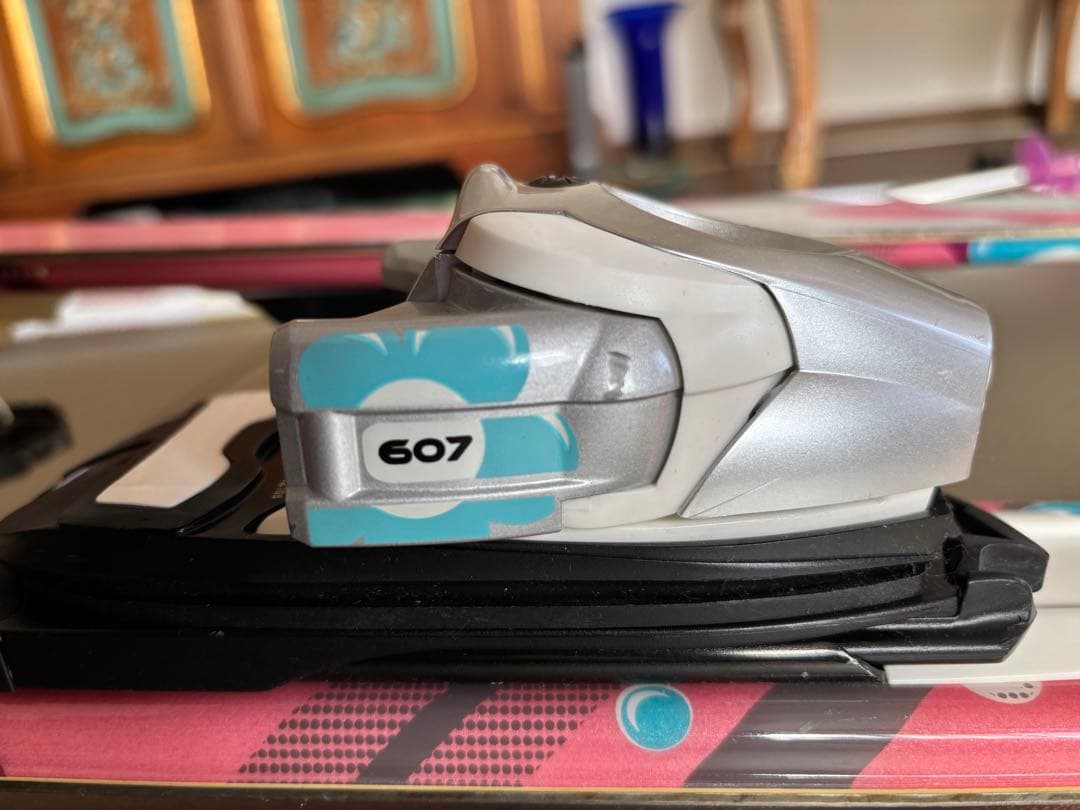 SALOMONLe ciel 131フリースキー ミッドスキービンディング付き