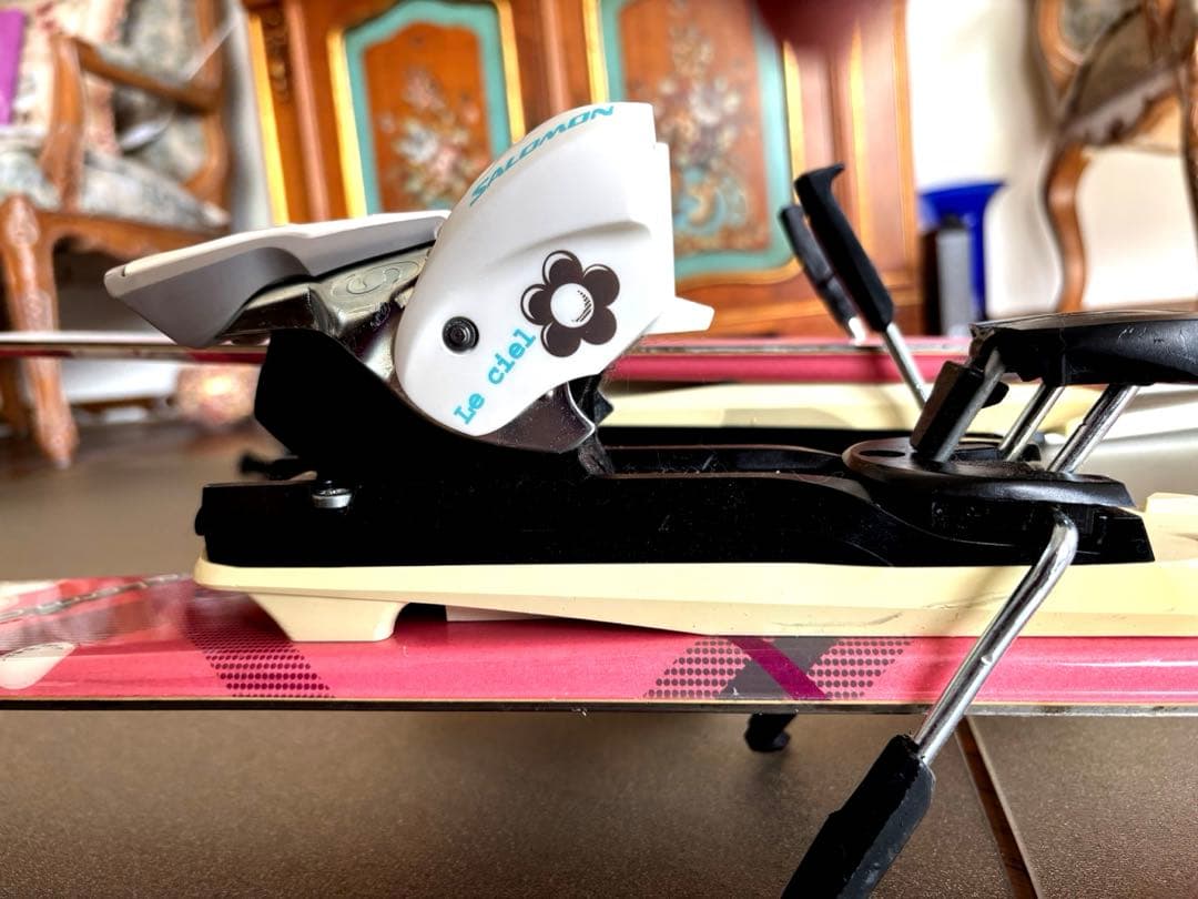 SALOMONLe ciel 131フリースキー ミッドスキービンディング付き