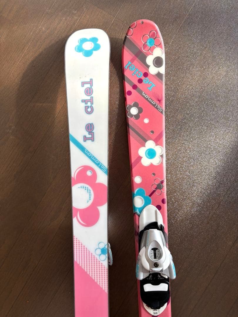 SALOMONLe ciel 131フリースキー ミッドスキービンディング付き