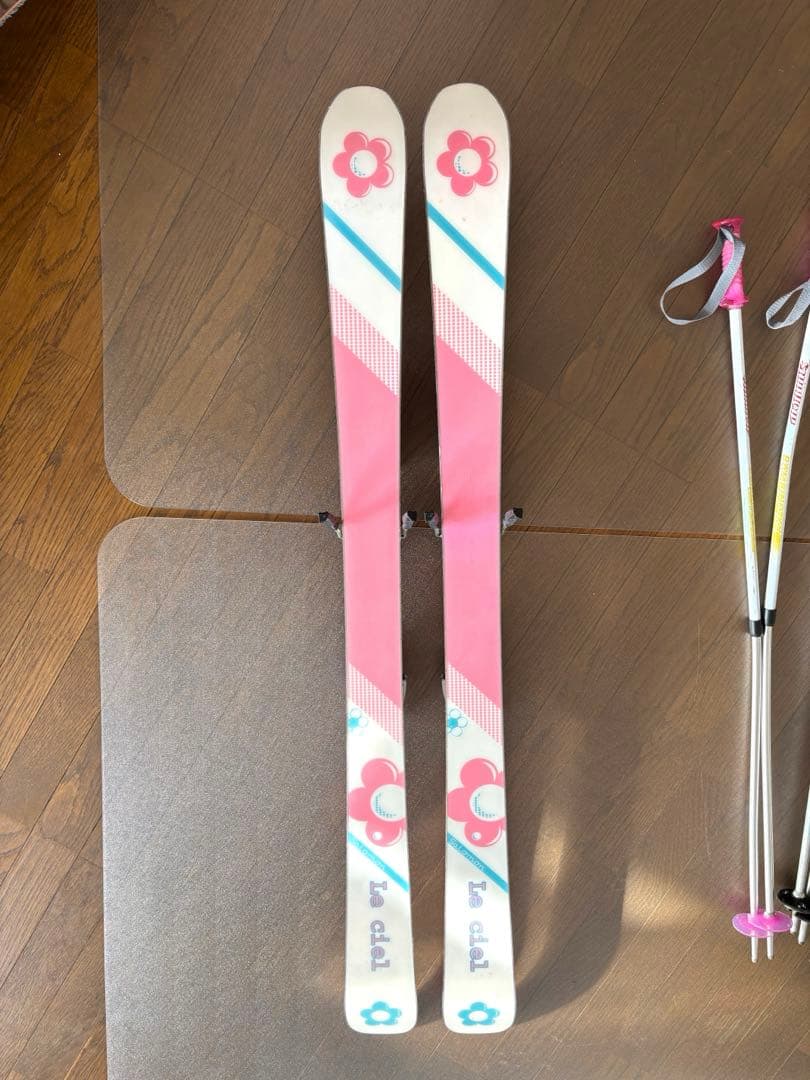 SALOMONLe ciel 131フリースキー ミッドスキービンディング付き