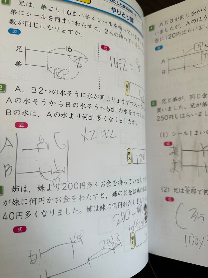 奨学社　3年　春期講習　冬期講習しょうがく社