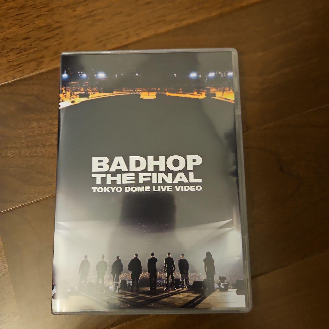 BAD HOP CD DVD メガジャケ マガジン
