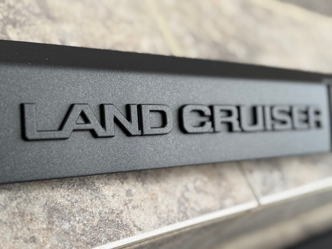 ①ランドクルーザー　250 グリル　ラプターライナー塗装フルセット