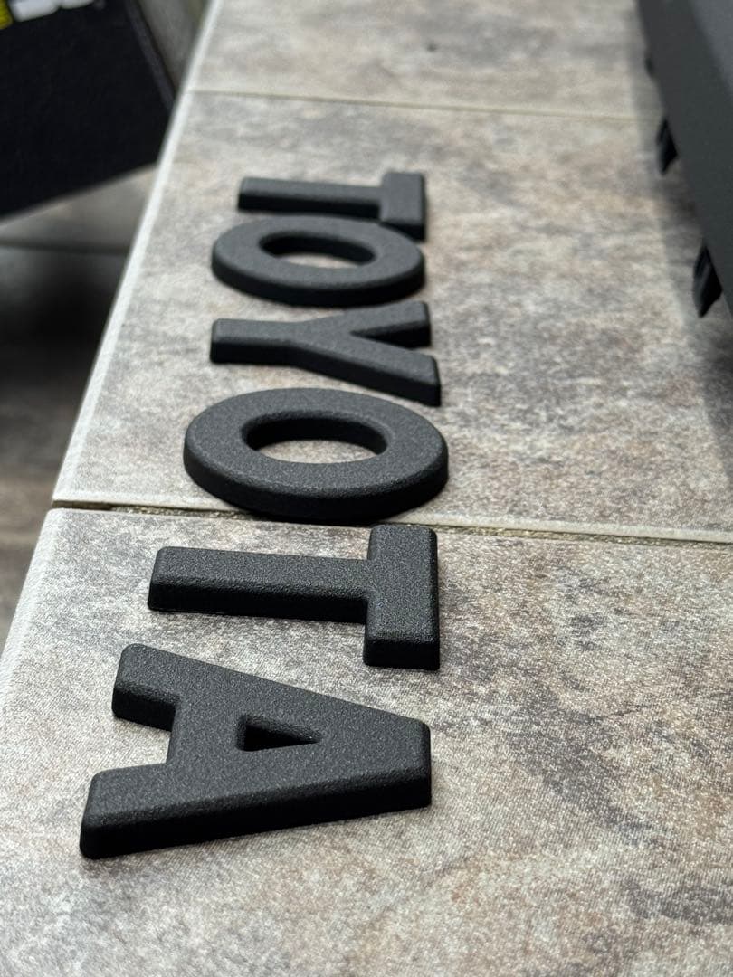 ①ランドクルーザー　250 グリル　ラプターライナー塗装フルセット