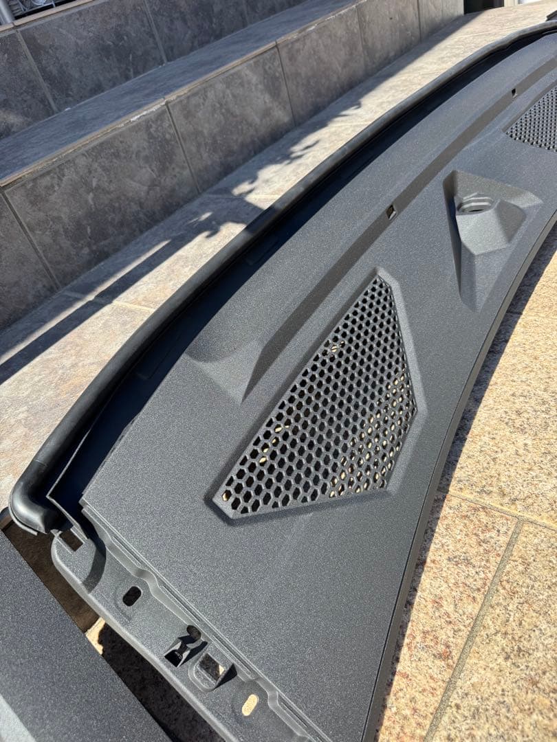 ①ランドクルーザー　250 グリル　ラプターライナー塗装フルセット