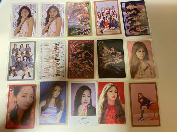 TWICE トレカ　ツウィ　モモ　まとめ売り
